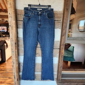 Levi's Levi Strauss 725 High Rise Bootcut Jeans Medium Wash